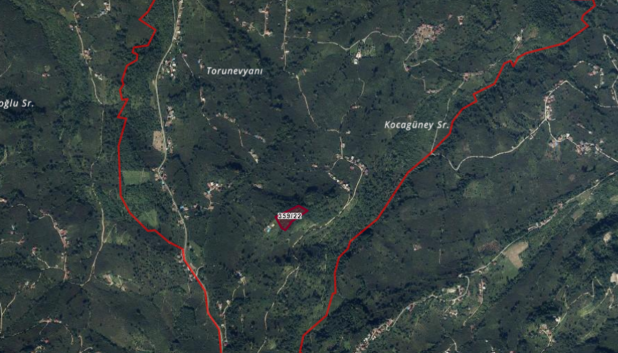 MABEL'DEN ÇAMAŞ'IN GÖZDE LOKASYONUNDA FIRSAT SATILIK ARSA